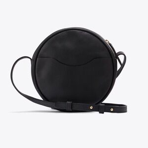Nisolo Black Crossbody Bag